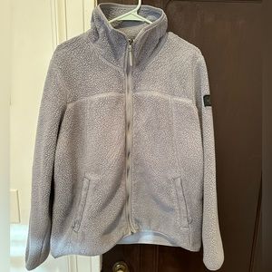 North face fleece zip up